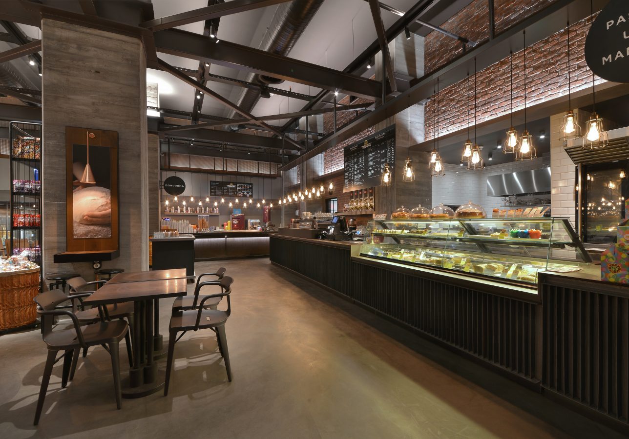 Kahve Dünyası Fabrika Toner Architects