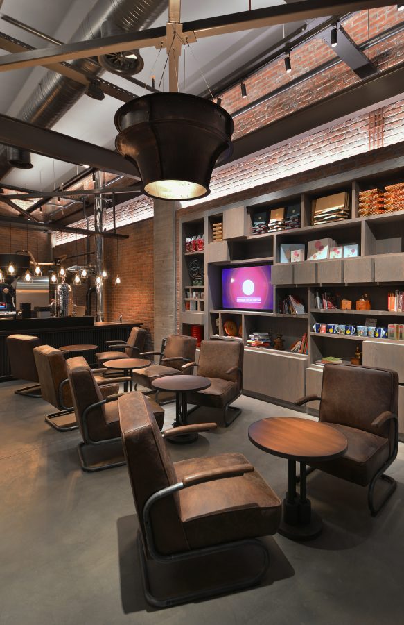 Kahve Dünyası Fabrika Toner Architects