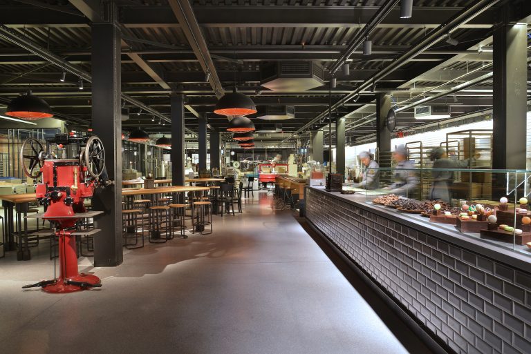 Kahve Dünyası Fabrika Toner Architects