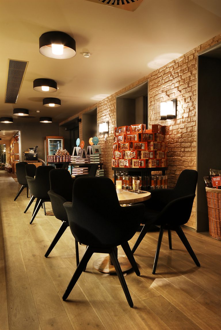 Kahve Dünyası Fabrika Toner Architects