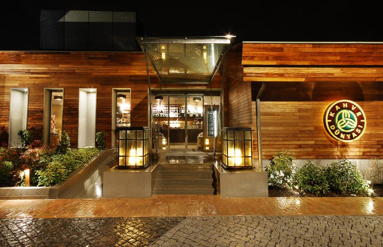 Kahve Dünyası Fabrika Toner Architects