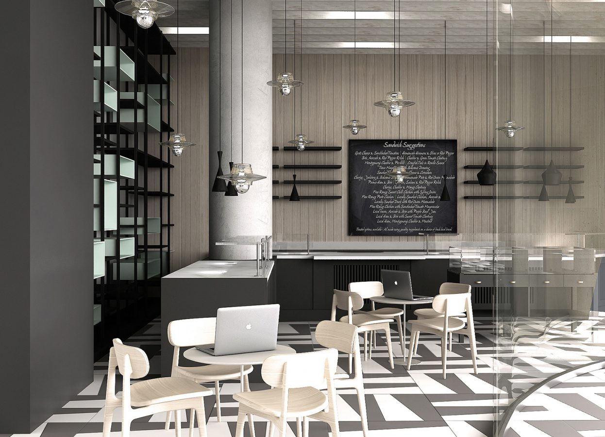 Kahve Dünyası Republika Toner Architects